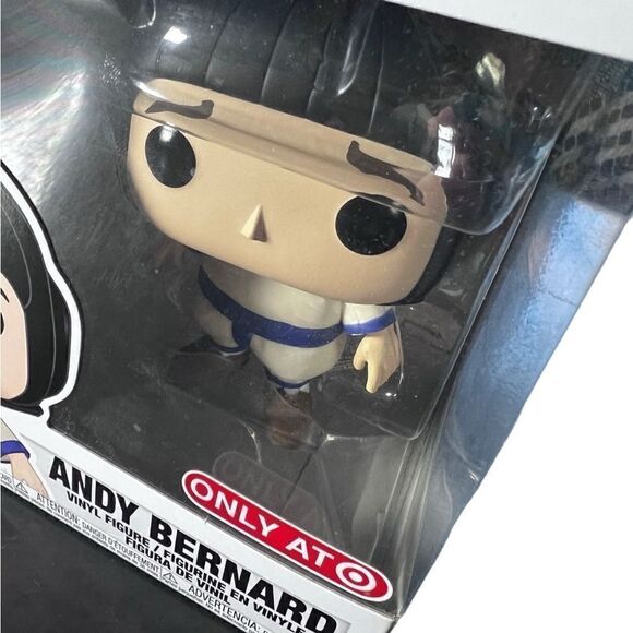 Funko POP Television The Office Andy Bernard Sumo Suit #1061 Target Exclusive. - Picture 3 of 9